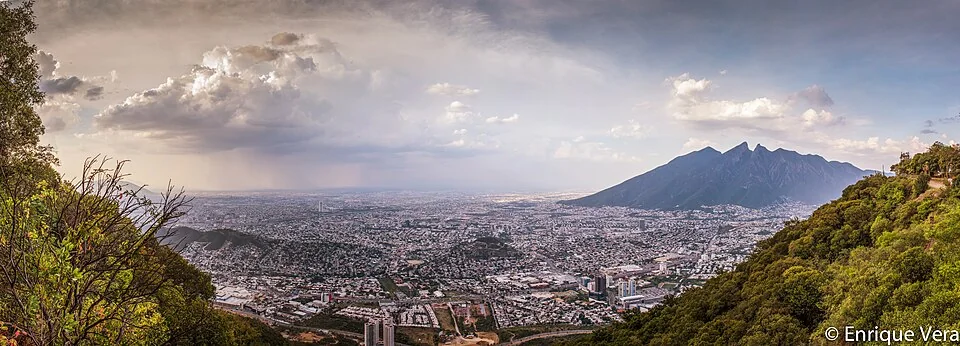 Monterrey y el Cerro de la Silla