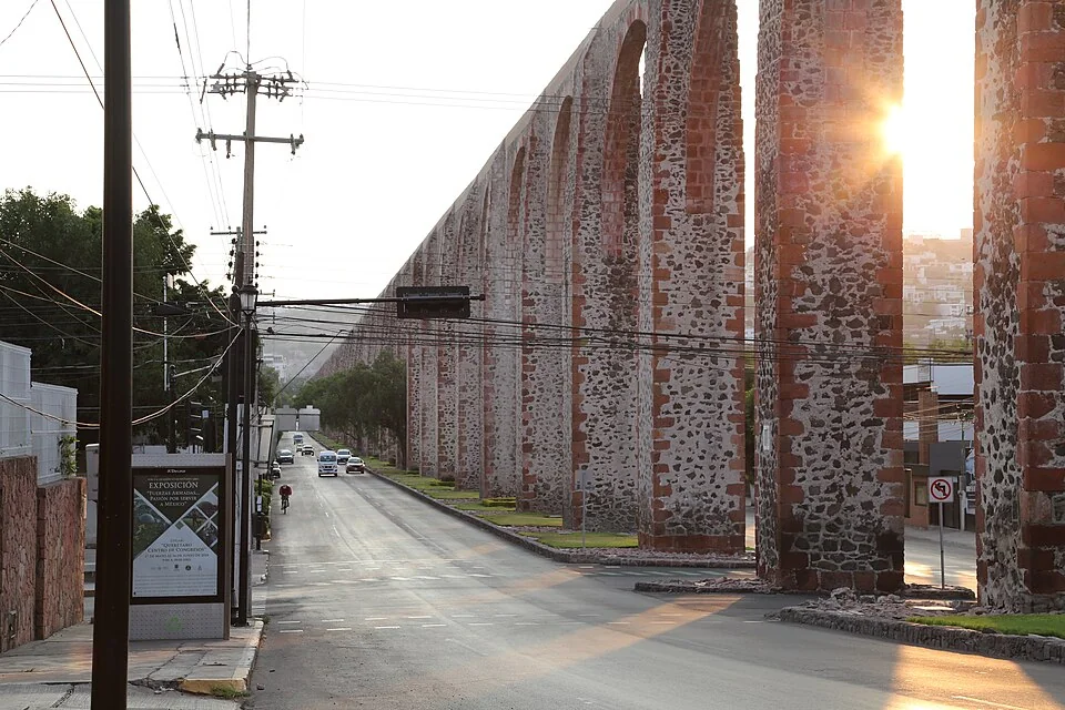 Acueducto de Querétaro