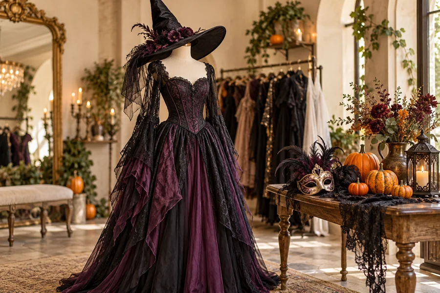 Disfraces y Halloween